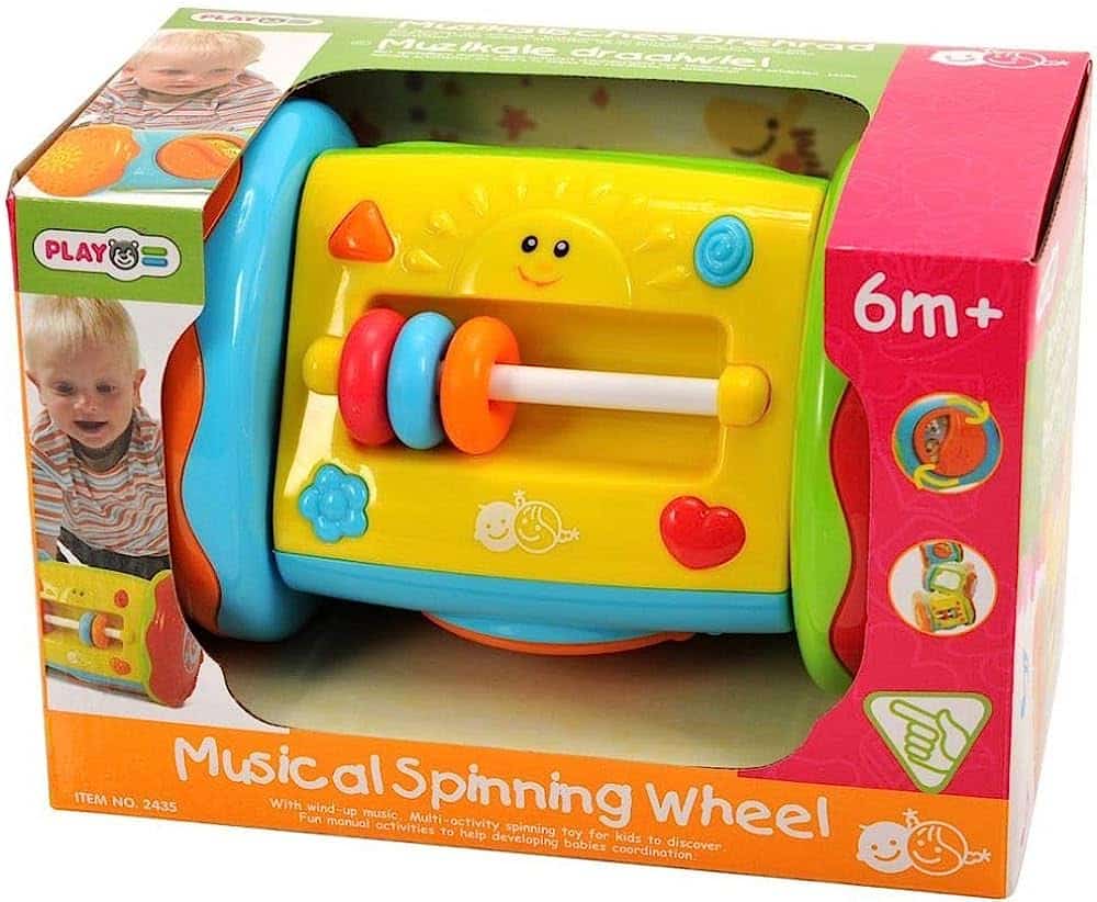 Rouet musical Playgo