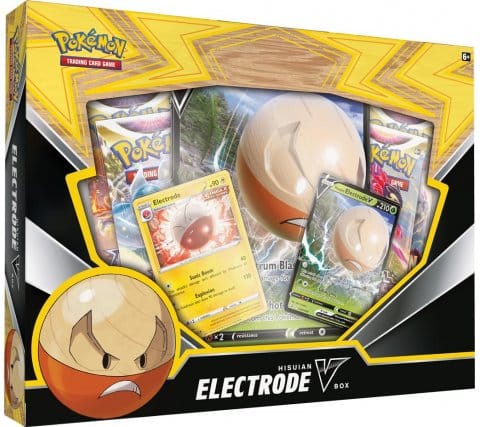 Asmodee Pokémon - Coffret Hisuian Électrode V