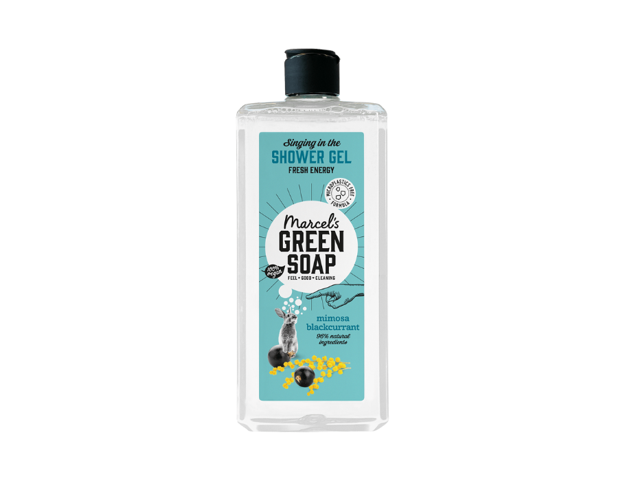 Marcel's Green Soap Shower Gel - Mimosa Black Berry - 300ml