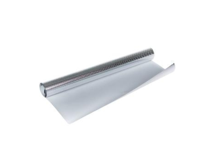 Tonzon Luxury Radiator Foil - Argent blanc - 40 cm x 5 m