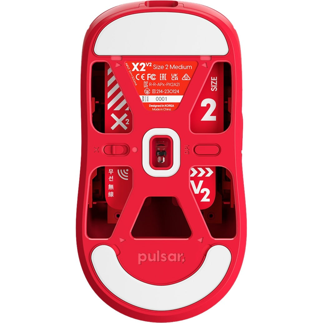 Pulsar Pulsar X2-V2 Souris de jeu sans fil