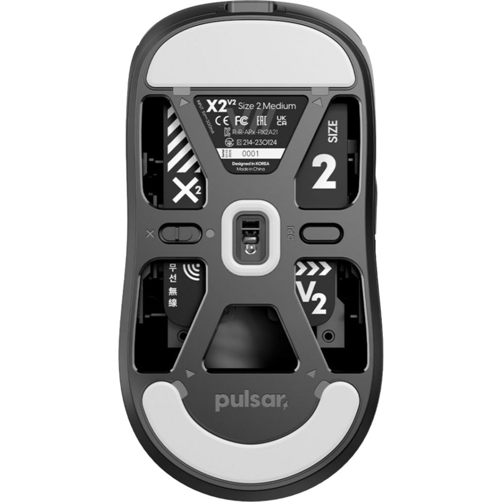 Souris de jeu sans fil haut de gamme Pulsar X2-V2