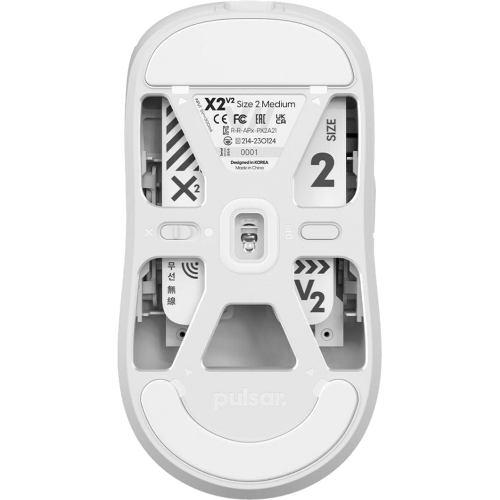 Souris de jeu sans fil haut de gamme Pulsar X2-V2