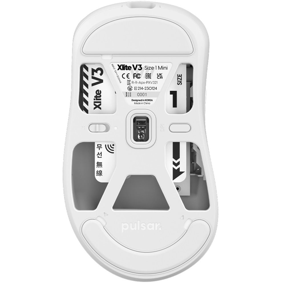 Mini-souris de jeu sans fil Pulsar Xlite V3