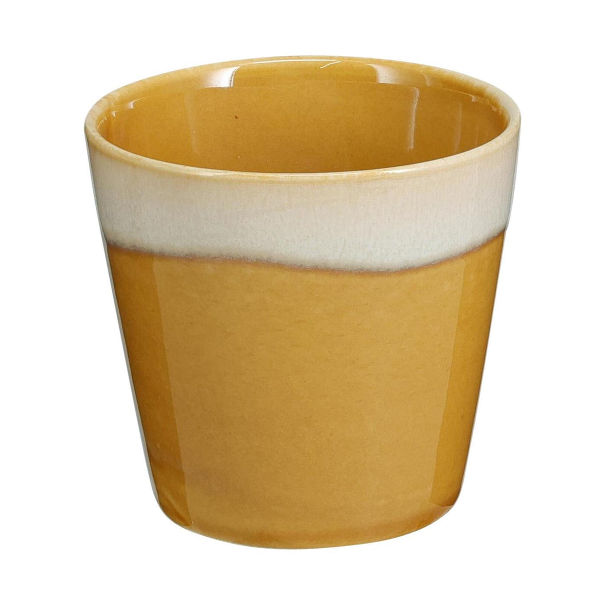Beker aardewerk 200ml diverse kleuren