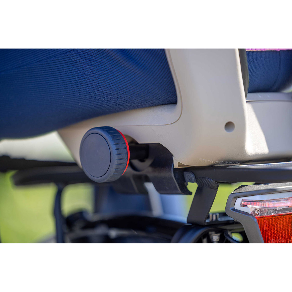 Qibbel banquette arrière junior 6+ porte-bagages kaki