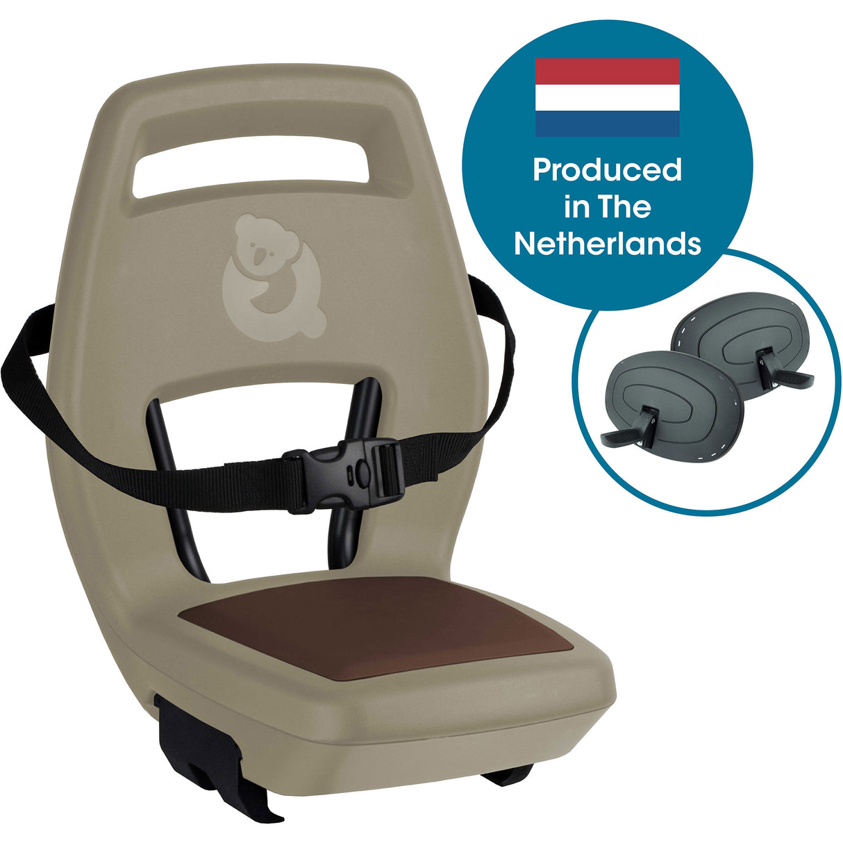 Qibbel Seat Widek Junior 6+ Cappuccino