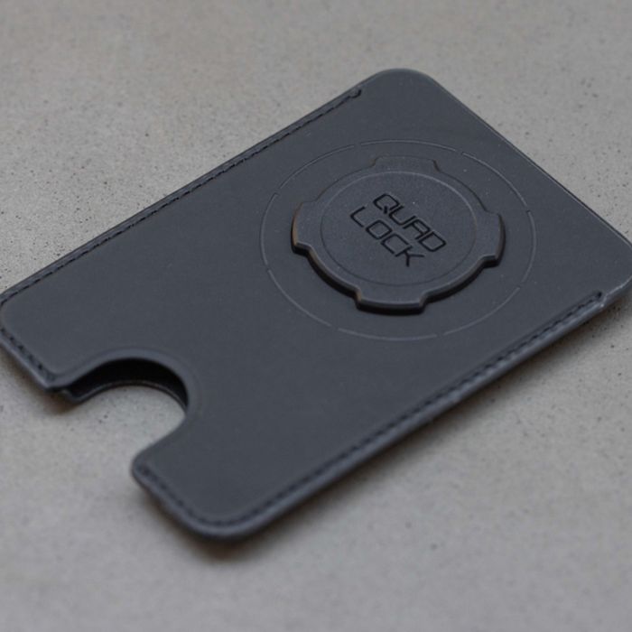 Portefeuille magnétique Quad Lock - noir