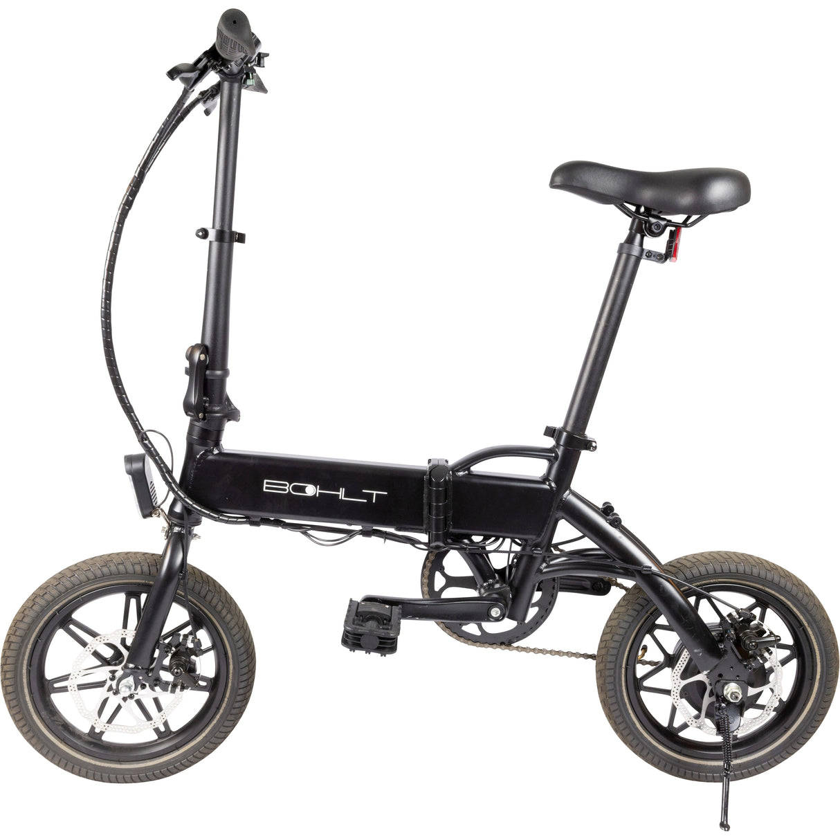 Bohlt Electric pliing vélo r140 noir