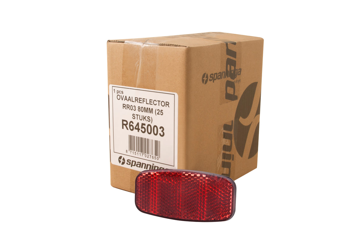 Schwalbe Spanninga Carrier Reflector 80mm (25e) OEM