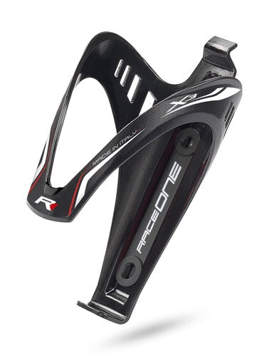 Porte-bidon Raceone x3 noir mat