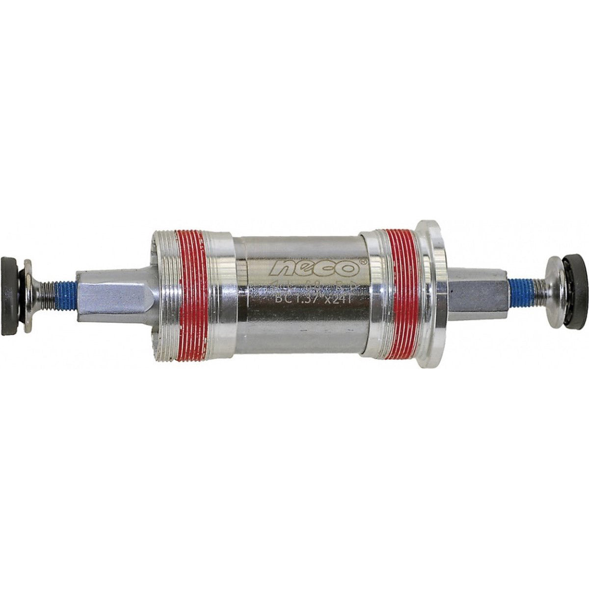 Jeu de support de pédalier Neco. coupelle en aluminium 119mm bsa 411950