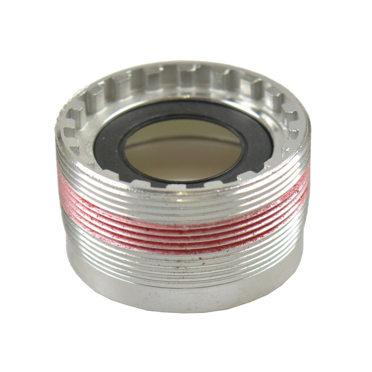 Neco boîtier de pédalier cuvette bsa gauche aluminium