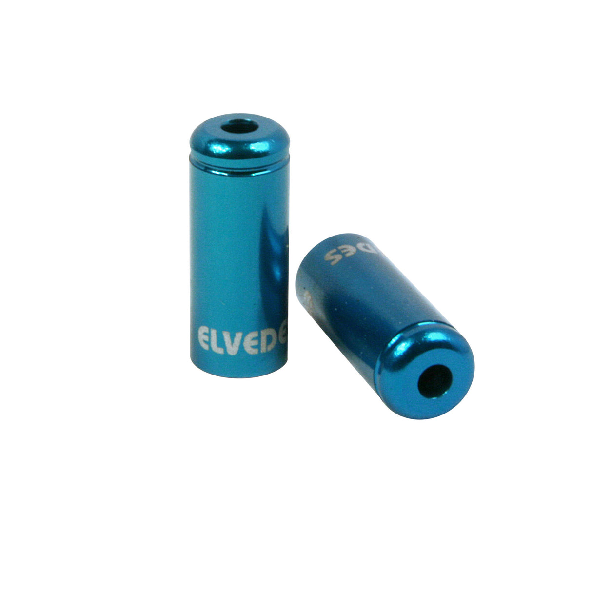Embouts de câble en pot Elvedes 5,0 mm | aluminium | bleu | p50