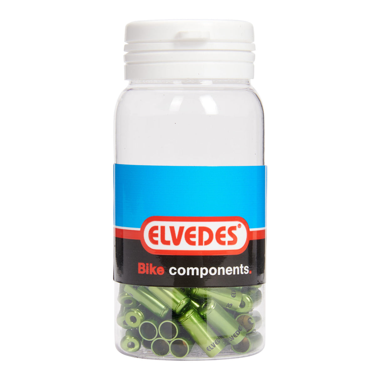 Capuchon de câble Elvedes 5mm scellé alu vert (50pcs)