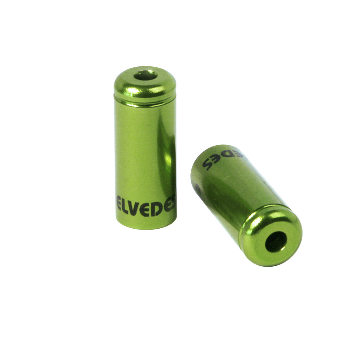 Capuchon de câble Elvedes 5mm scellé alu vert (50pcs)