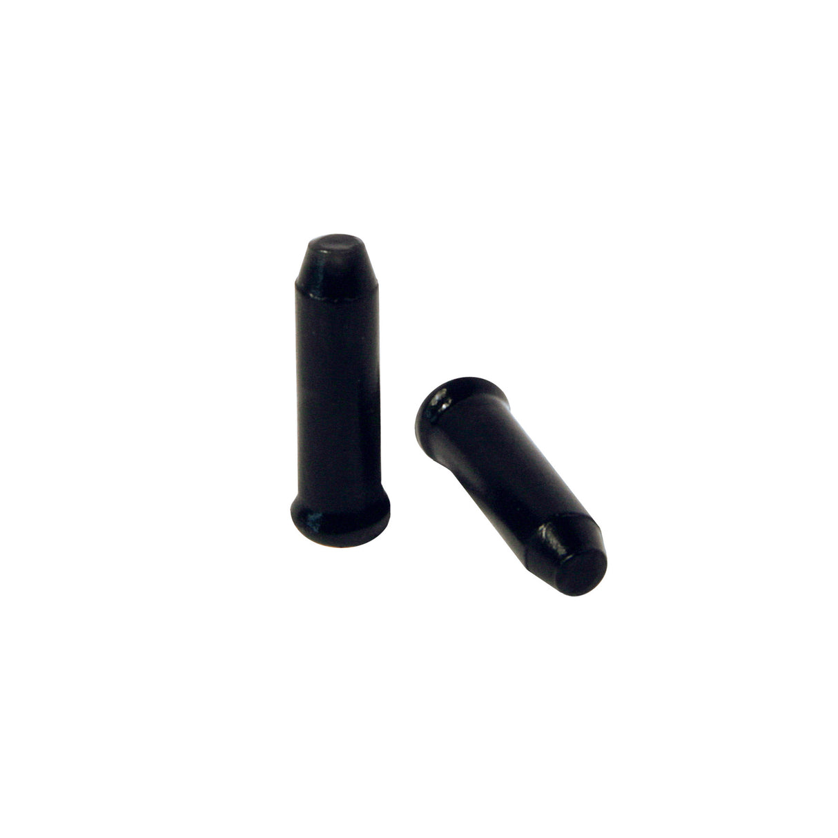 Capuchons anti-effilochage Elvedes 2,3mm aluminium noir (500pcs)