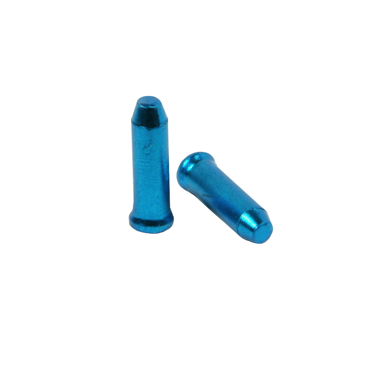 Bouchons anti-effilochage Elvedes 2,3 mm alun bleu (500x). elv2012014