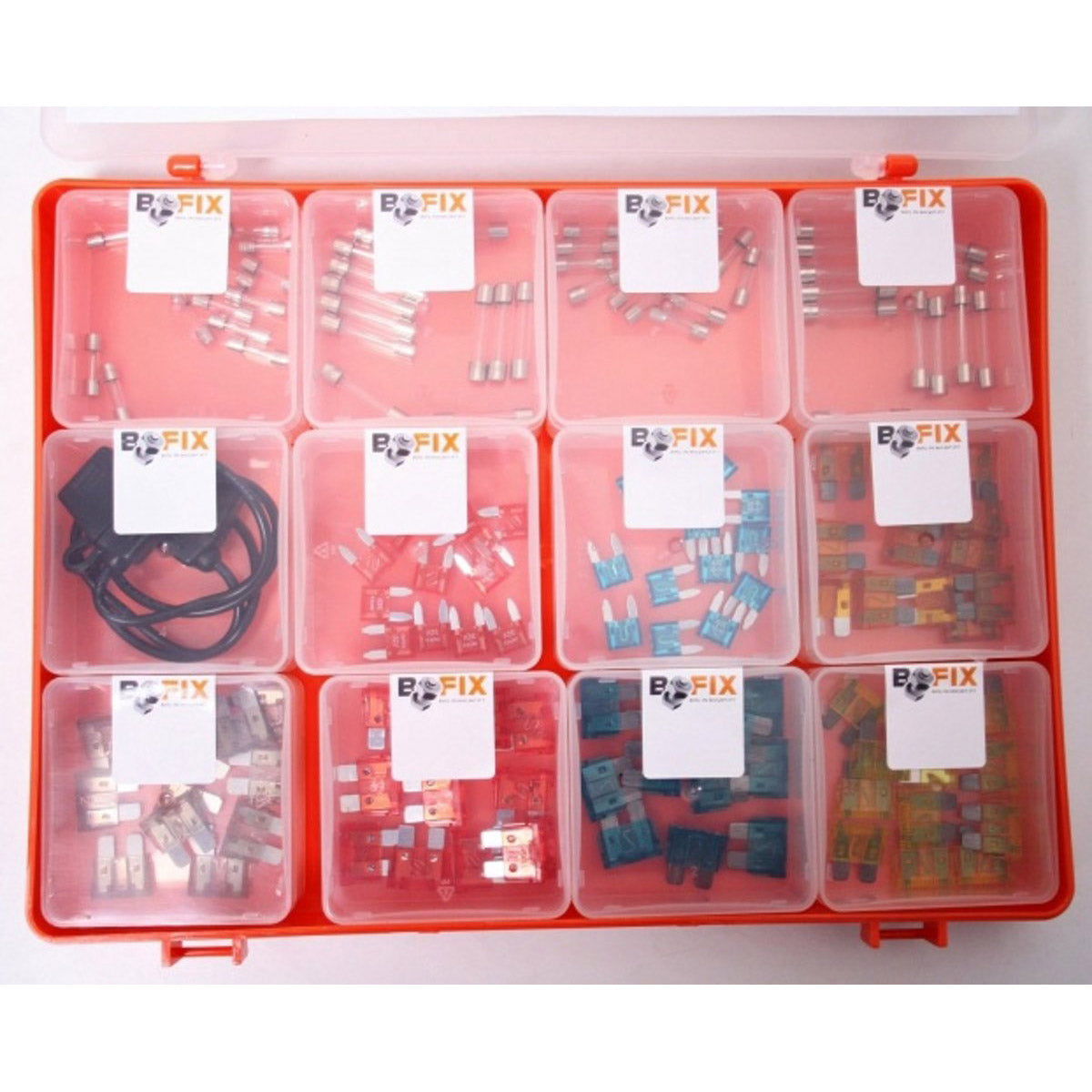 Bofix 251235 Box Range 12 Fusibles Sujet