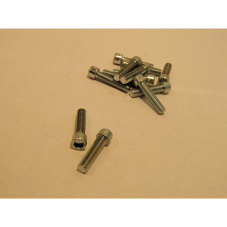 Vis à six pans creux Bofix tête m7x40 10mm galvanisée (12pcs)