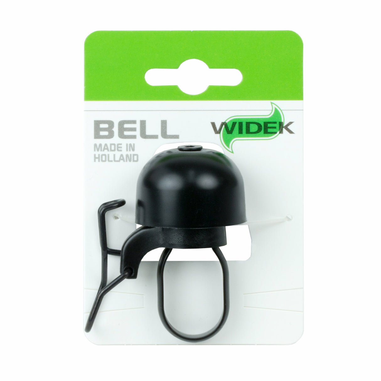 Widek appel papier minimin tout noir sur carte