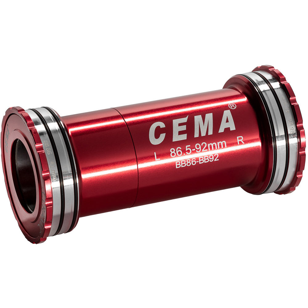 CEMA BRACKETAS BB86-BB92 INT. Shimano-kéristique
