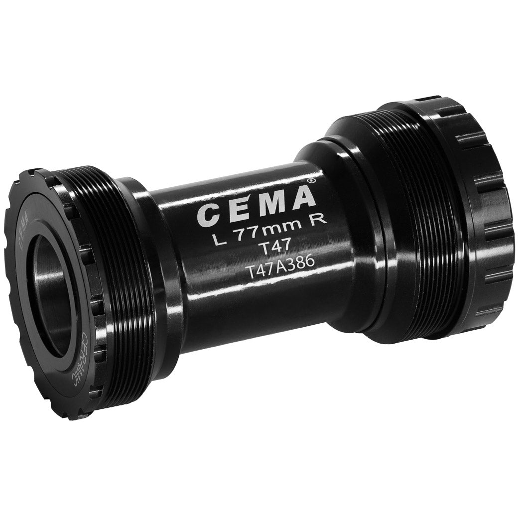 CEMA BRACKETAS T47A SRAM Dub Céramique Black