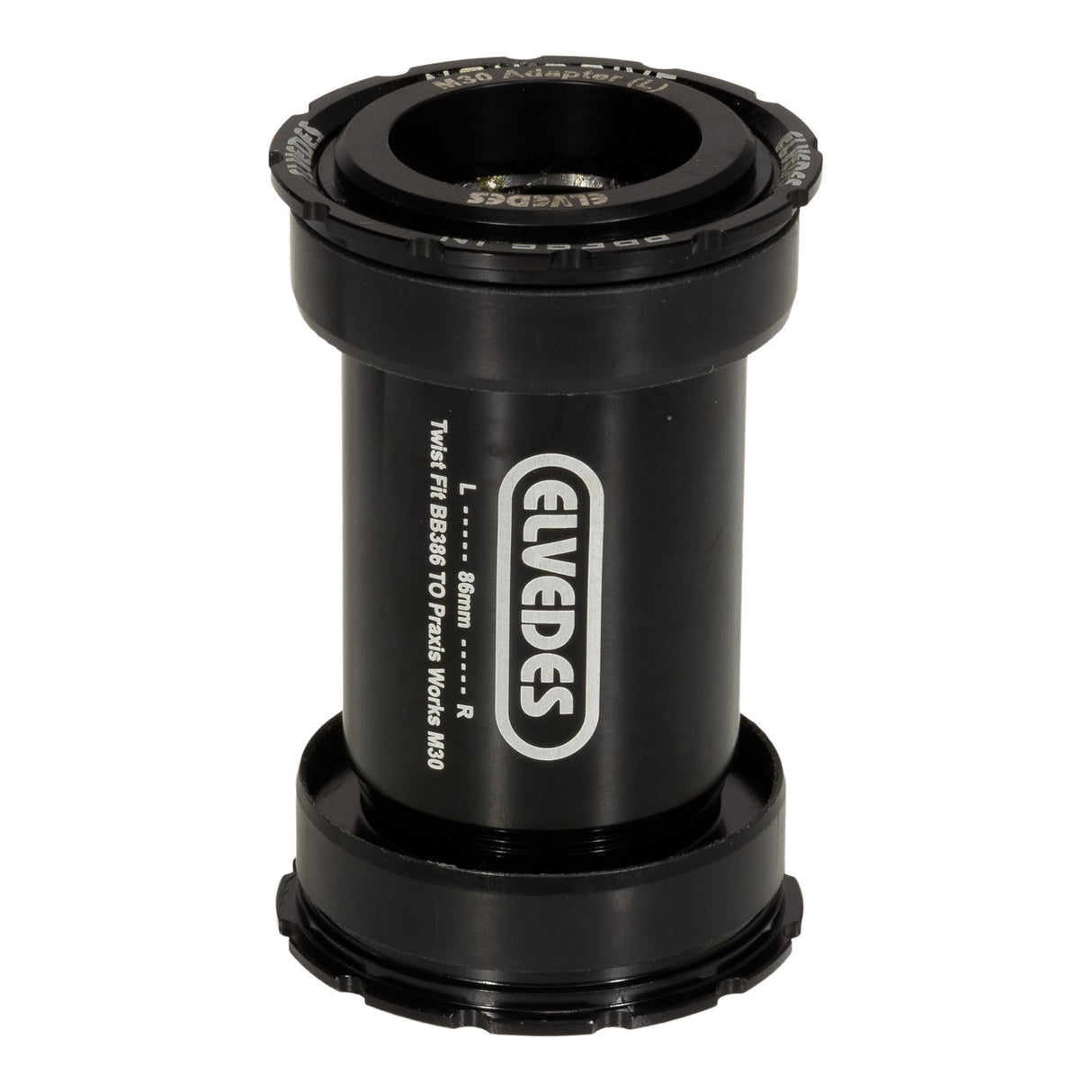 Twist Fit Bottom Breach Elvedes pour BB386 Praxis Road Mtb 46 x 86 mm