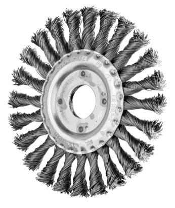 Brosse métallique Pferd 125x6 m14 0,5 acier