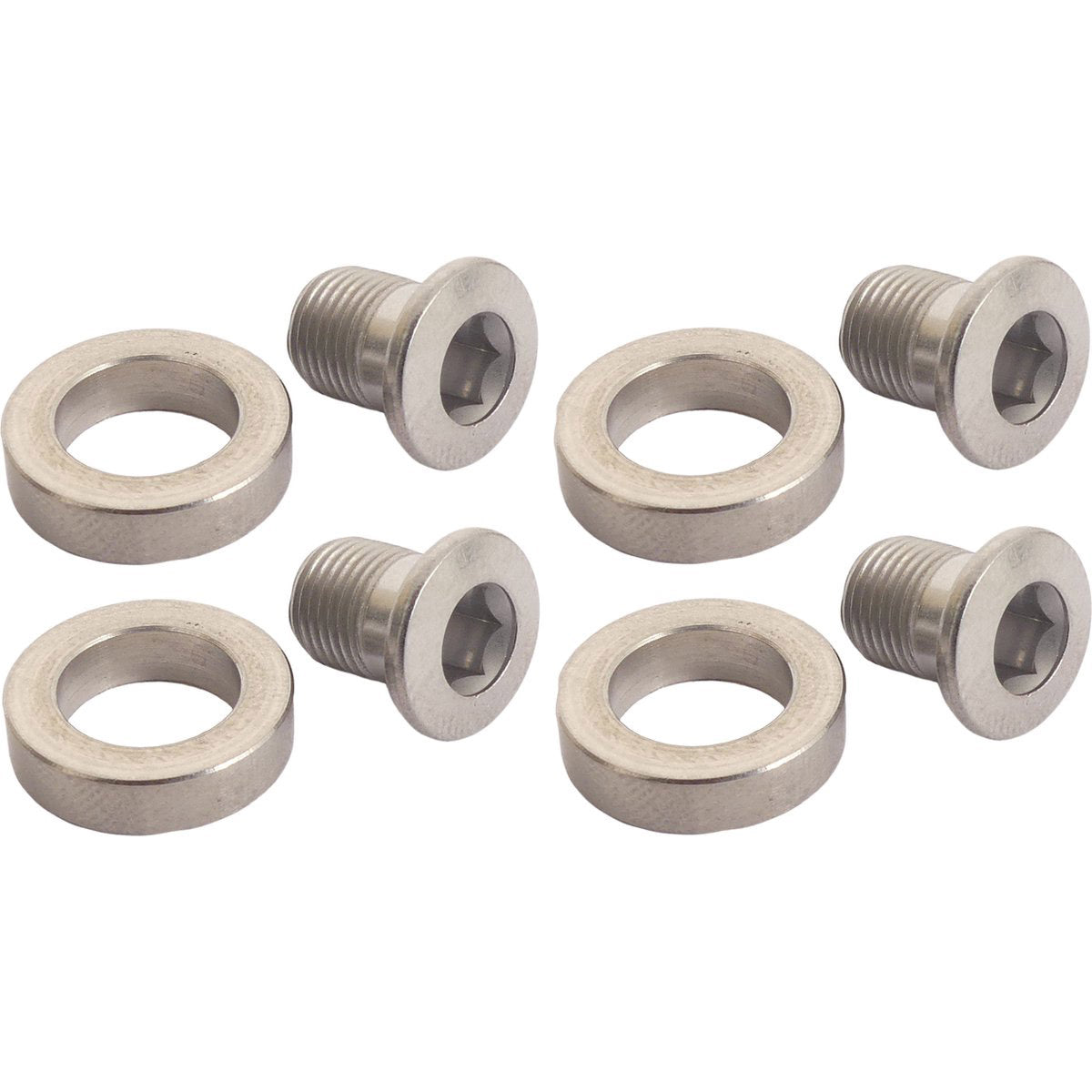 Entretoise intérieure de plaque de guidage Shimano 4 pièces FC-4703