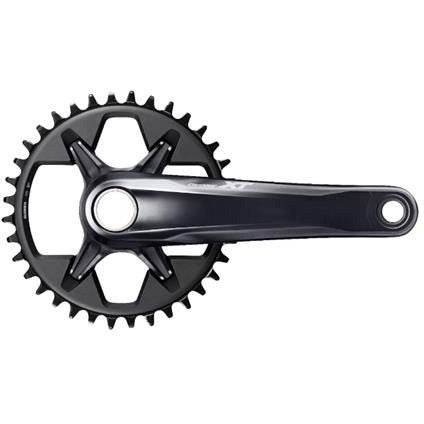 Shimano Cranket Deore XT 12V 36T 175 mm Black OEM