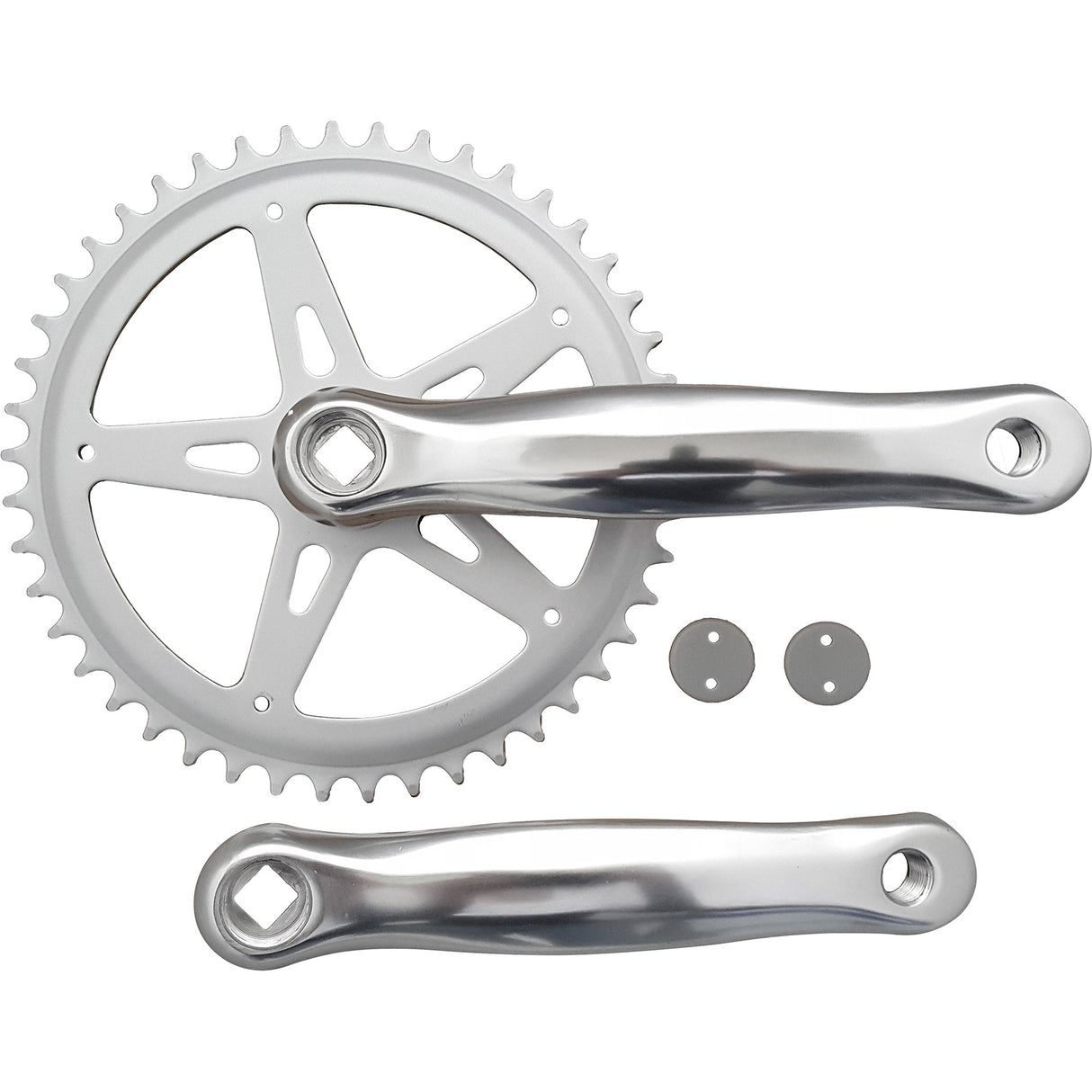 Crank Set Chainline CL013 46T 170mm 3 32 Silver