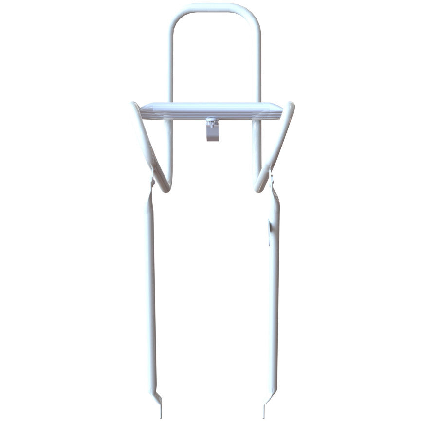 Steco porte-bagages lisse fr.carrier lisse brillant w