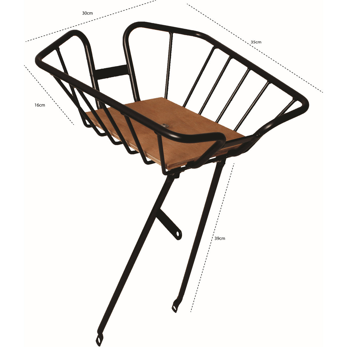 Basket Steco Black compact