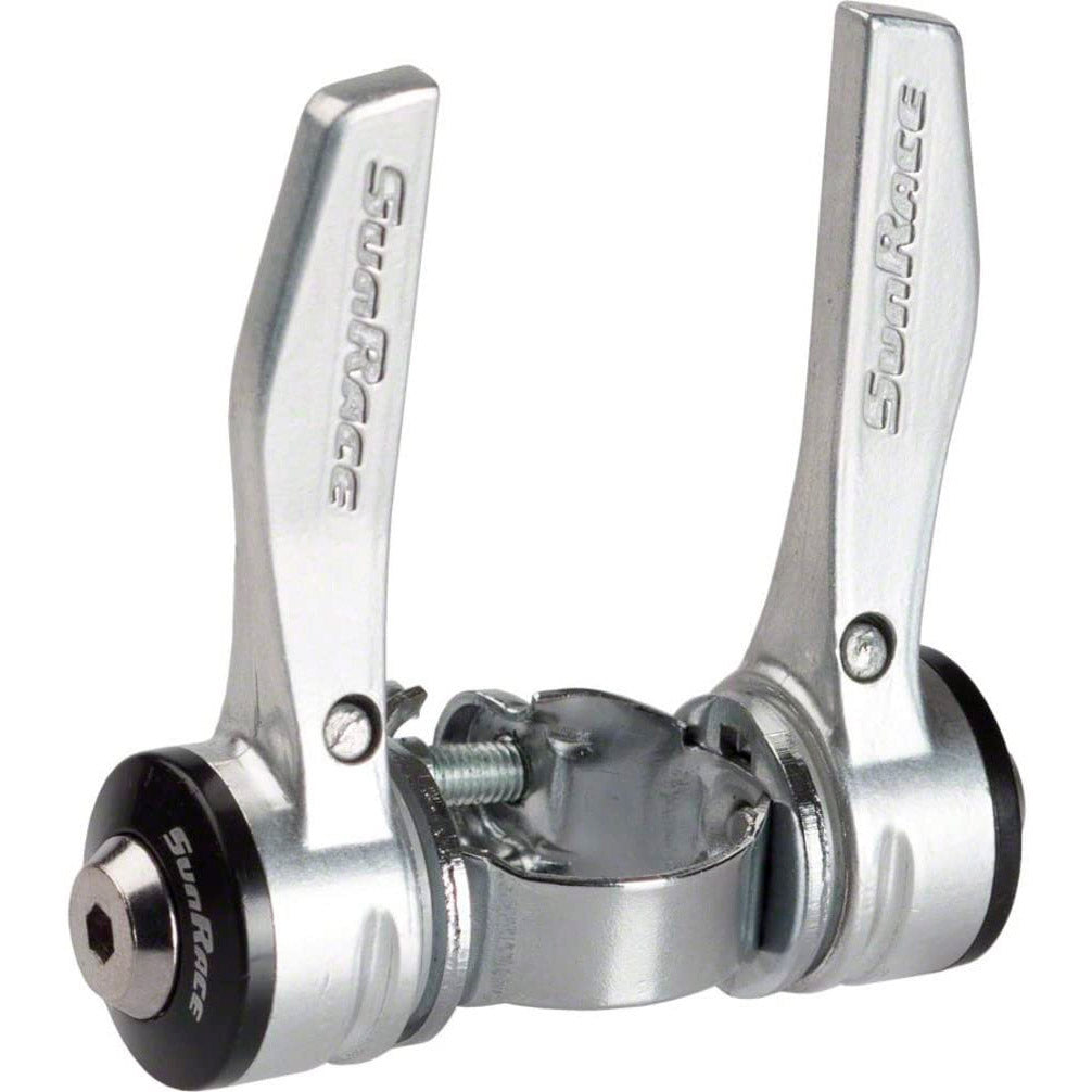 SHIFTERS TUBE SLR30 7SP R7 28,6 mm Aluminium Argent