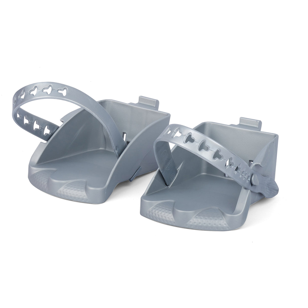 Polisport jeu de repose-pieds extérieur bandbly mini argent