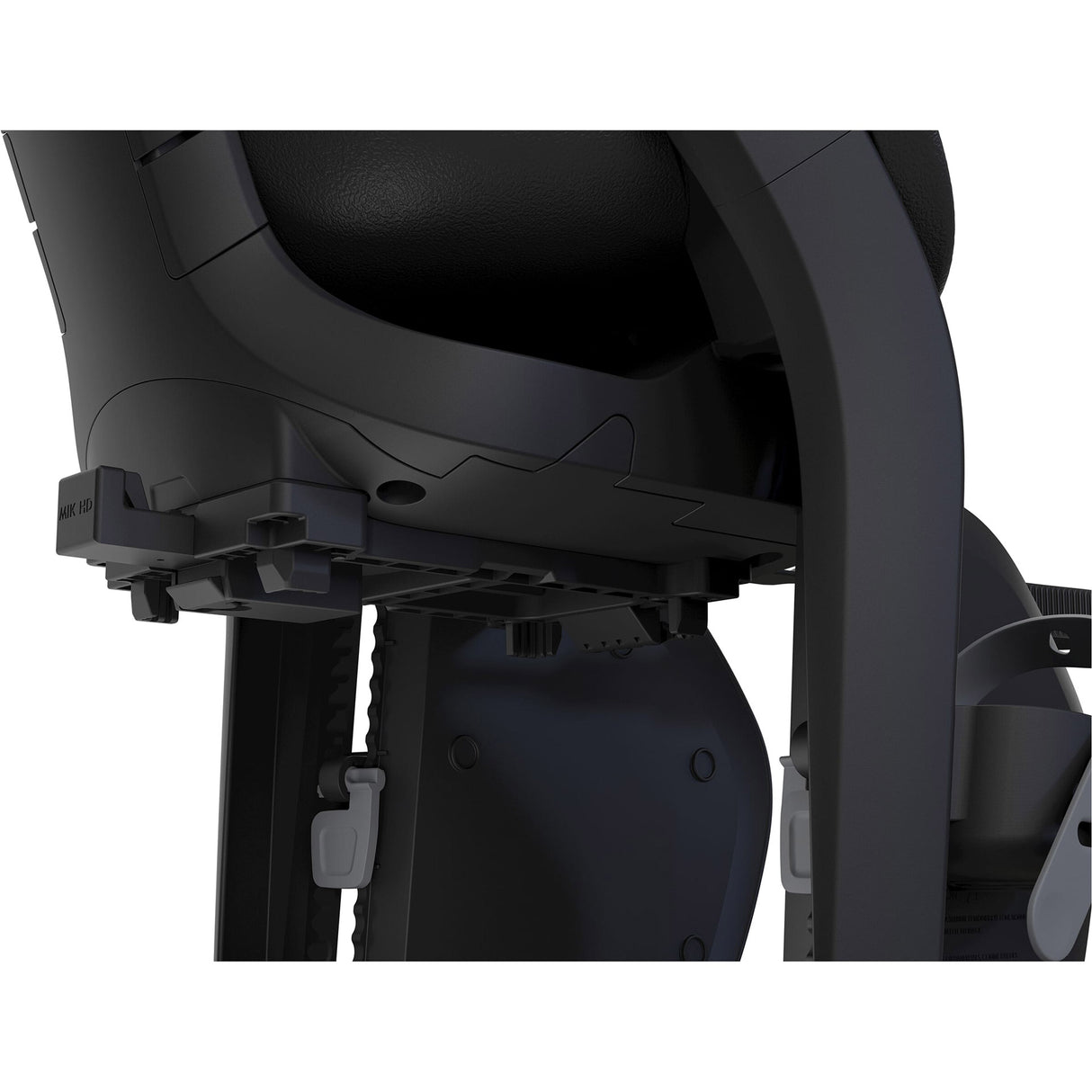 Yepp Thule siège arrière 2 porte-bagages Maxi Mik HD noir