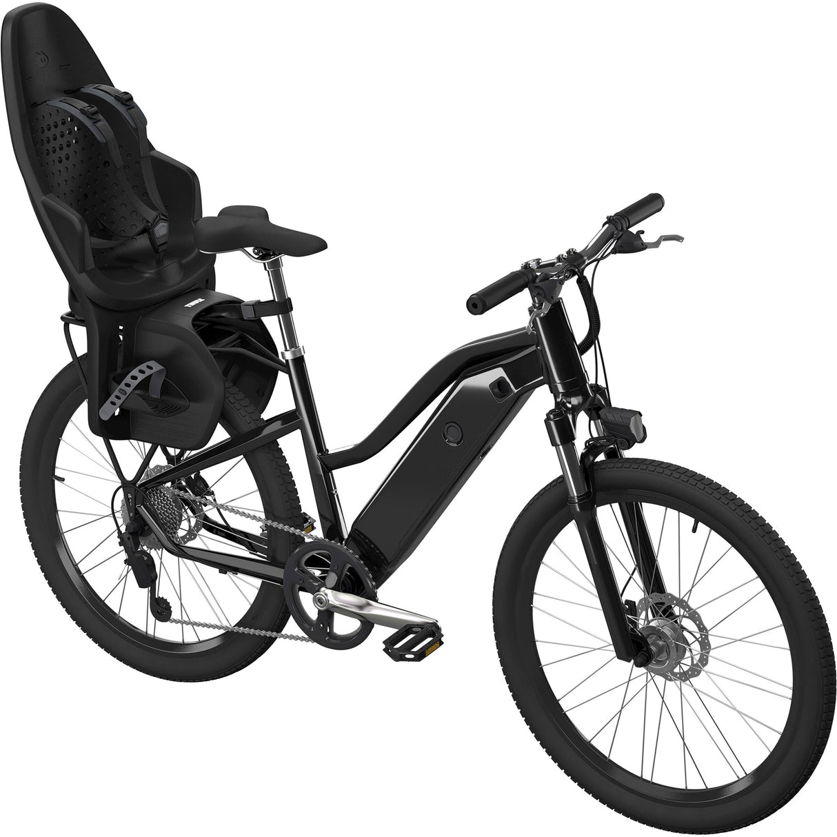 Yepp Thule siège arrière 2 porte-bagages Maxi Mik HD noir