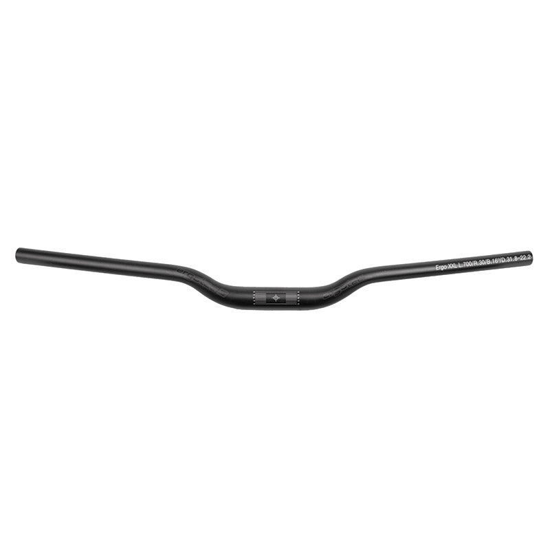 Guidon Ergotec ergo s 31.8 620mm noir mat