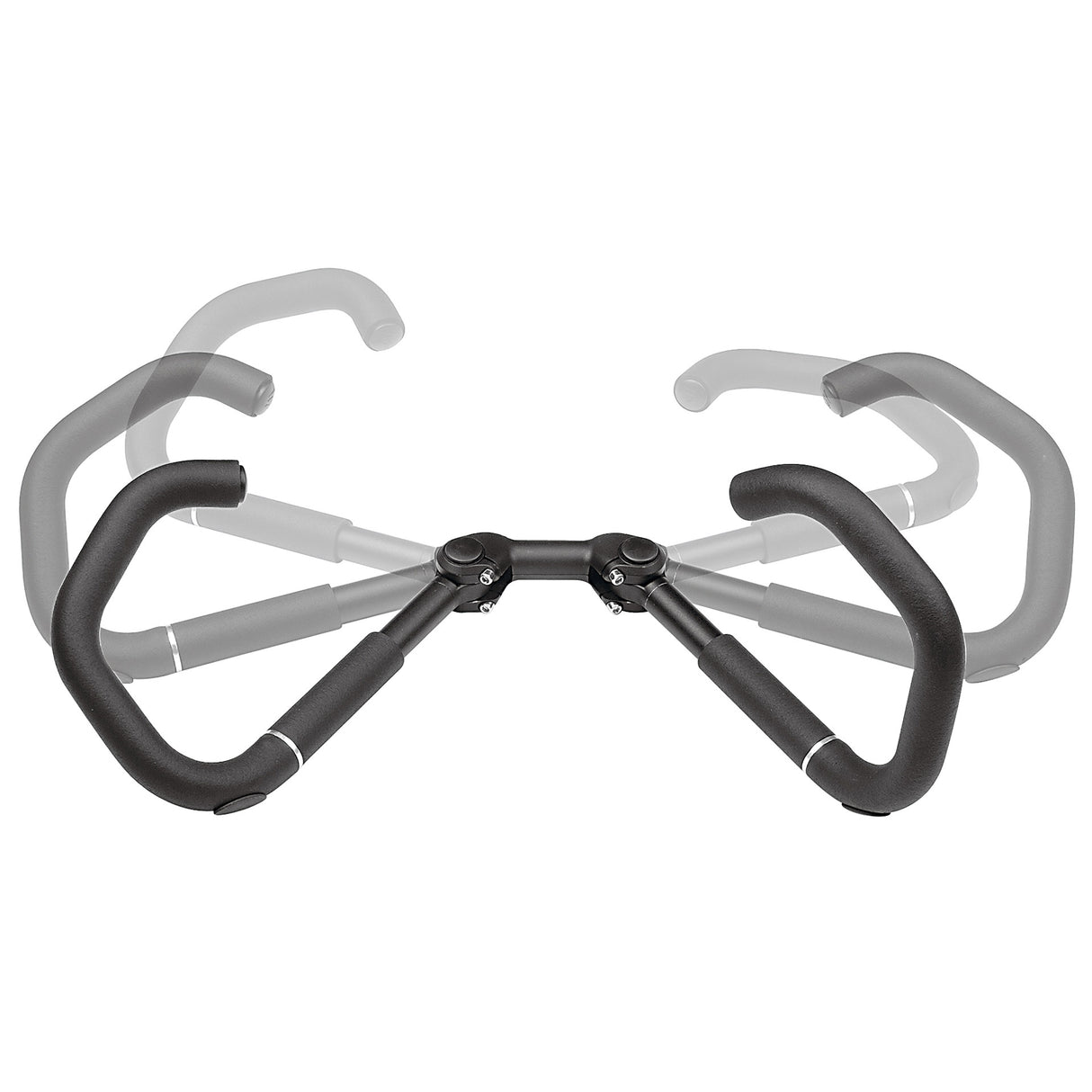 Ergotec guidon papillon ahs premium 25.4 réglable noir