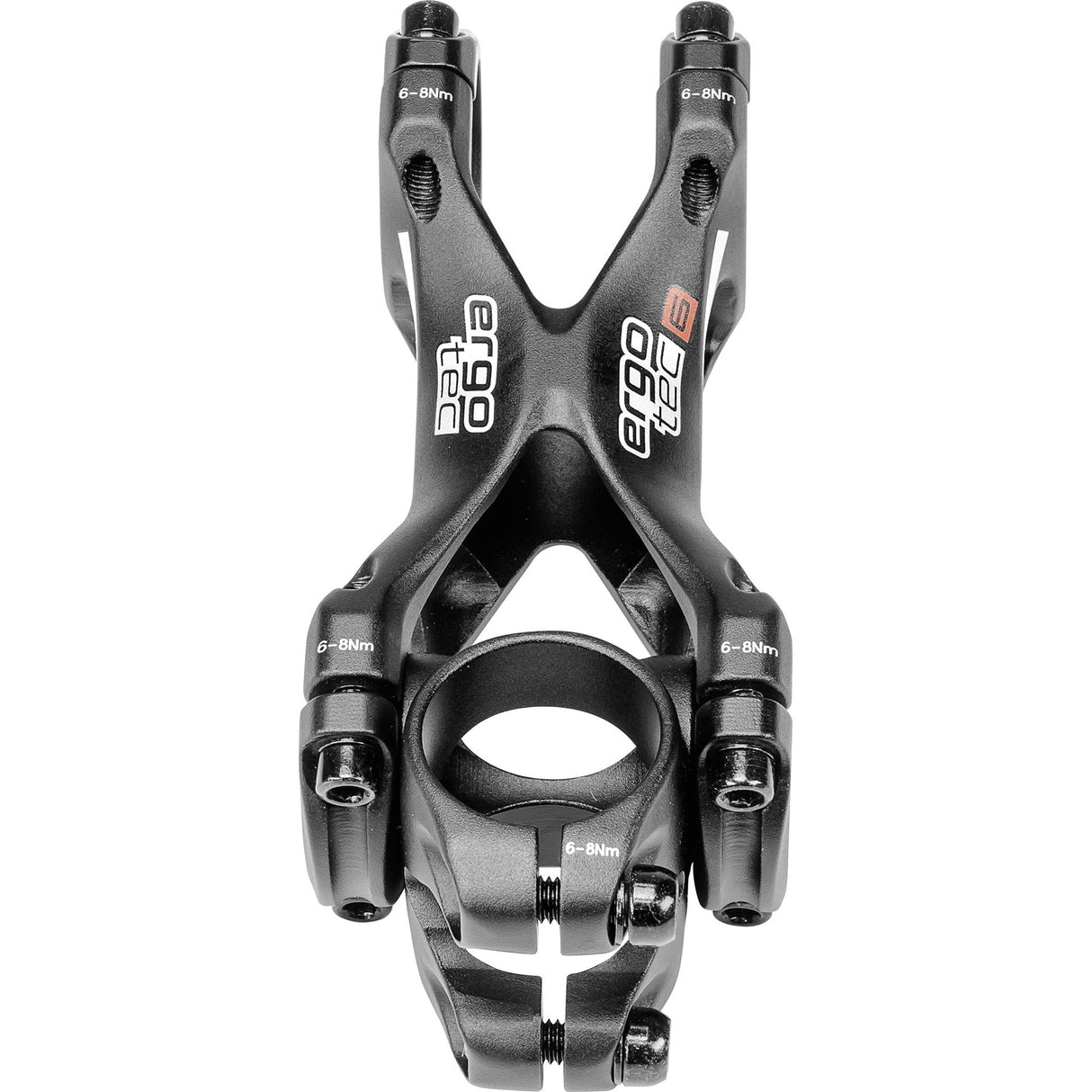 Ergotec Swell-XR Eco tige 28,6 31,8 mm 100 mm noir