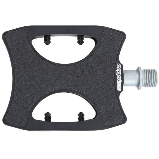 Ergotec pédale pédale urbaine urban alu, noir