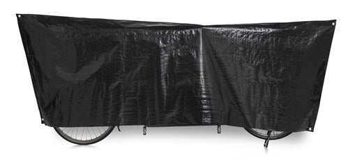 VK Tandem Luxury Bicycle Cover - 300 cm noir