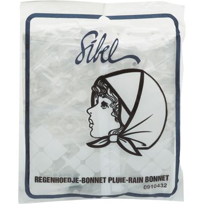 Capote anti-pluie Sibel à pois et visière