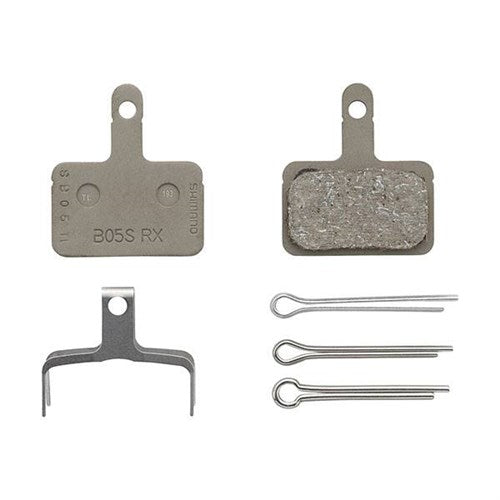 Bloc de frein à disque Shimano B05S-RX Résine EBPB05SRXBS par 25e.