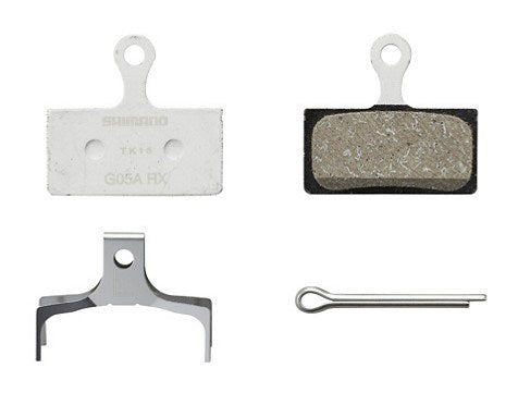Shimano plaquettes de frein à disque g05 disque br.pad shim.g05a paire organique