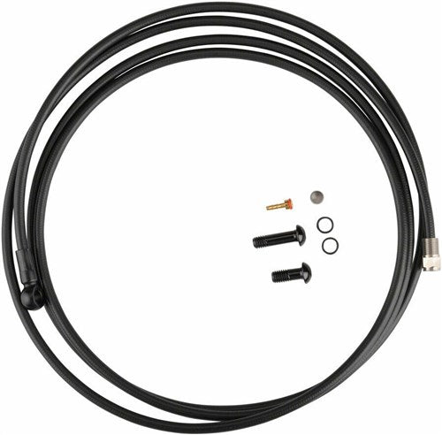 Conduite de frein Tektro hydraulique + banjo ø5,0x2000mm noir