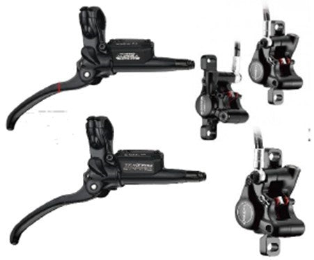 Kit de freins à disque pour vélo cargo Tektro hydro HD-T525 twin auriga