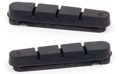 Chaussures de frein de remplacement de la route Elvedes 55 mm pour la cartouche Shimano V-frein (sur carte)