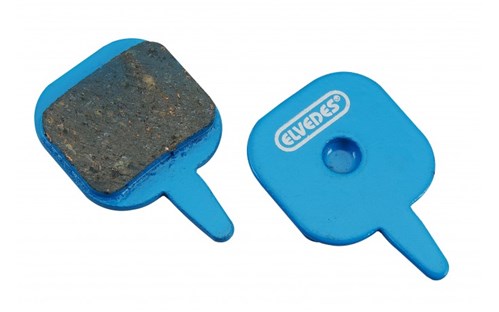 Ensemble de blocs de frein à disque Elvedes Organic tectro io (1 paire)